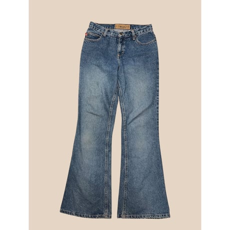 [USED] 90~00's MUDD JEANS フレアデニム