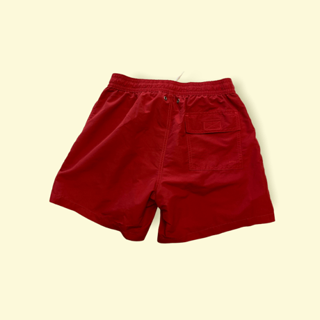 [USED] POLO Ralph Lauren BEACH ショーツ RED