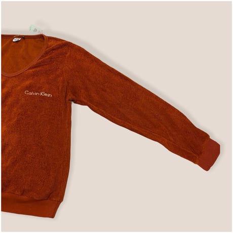 [USED] Calvin Klein パイル地TOPS♡