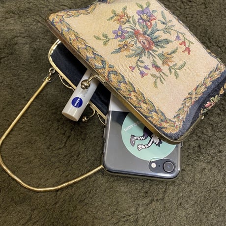 [USED]  ミニポシェット♡がま口バッグ