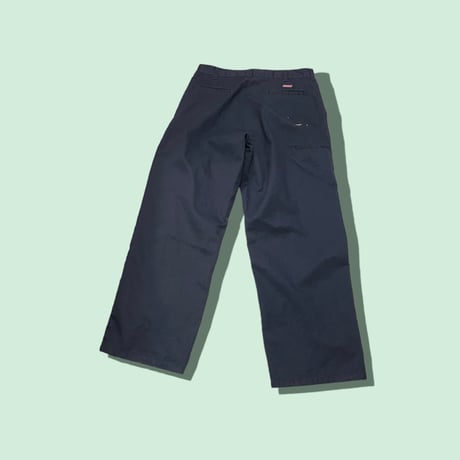 [USED] 極太 Dickies ダブルニー PANTS
