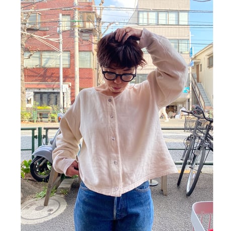 [USED]  Vintage SWEAT カーディガン