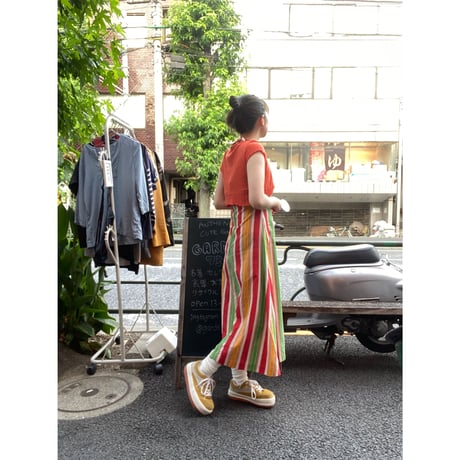 [USED]vintage ジューシーロングワンピース