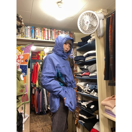 [USED] "Columbia" Purple🪻マウンテンパーカー
