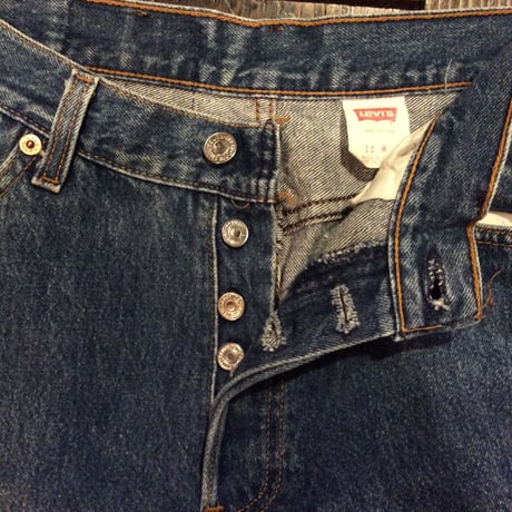 [USED] Levis Ladys 501 high-waistデニム