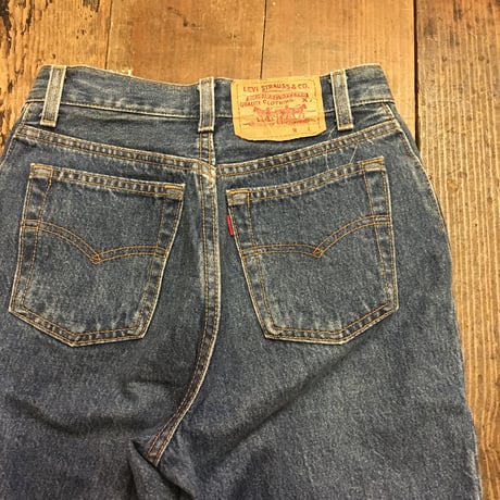 [USED]   Levi's 17501 High-Waist W26