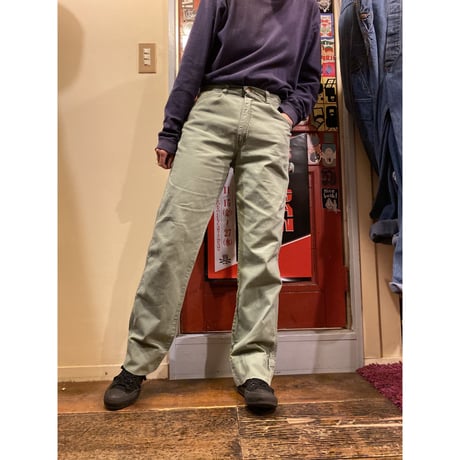 [USED] Vintage 80's カラー ペインターパンツ  ♡