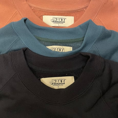 [JHAKX] "Original Crew Neck Sweat Shirts"
