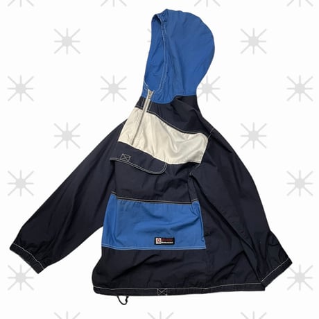 [USED]Blue🛜アノラックパーカー