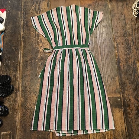 [USED] 2way 巻きワンピース
