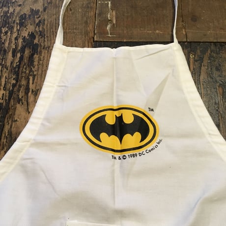 [USED] BATMANエプロン