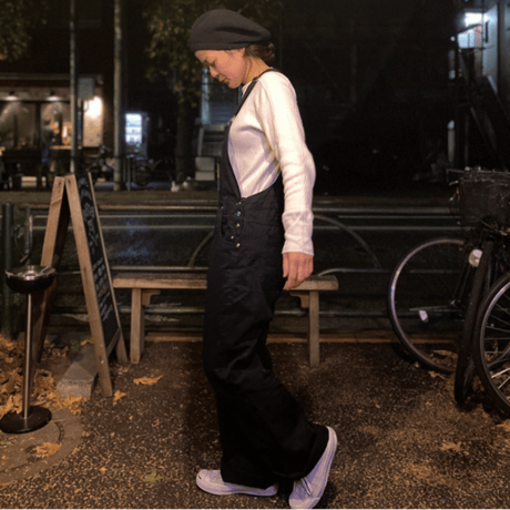 [USED]  ブラックOVERALL!