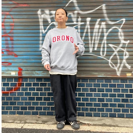 [USED] "ORONO" CREW SWEAT