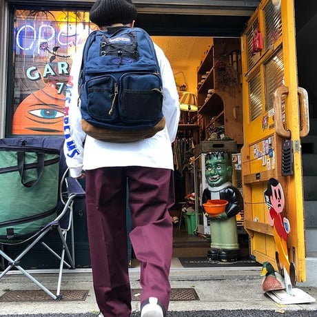 [USED]  GOOD DESIGN!!   JANSPORT  PACKPACK