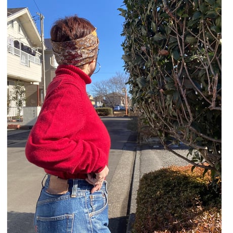 [USED] L.L.Bean❤️タートルニット