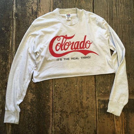 [USED] COLORADO カットオフ  ロンTee