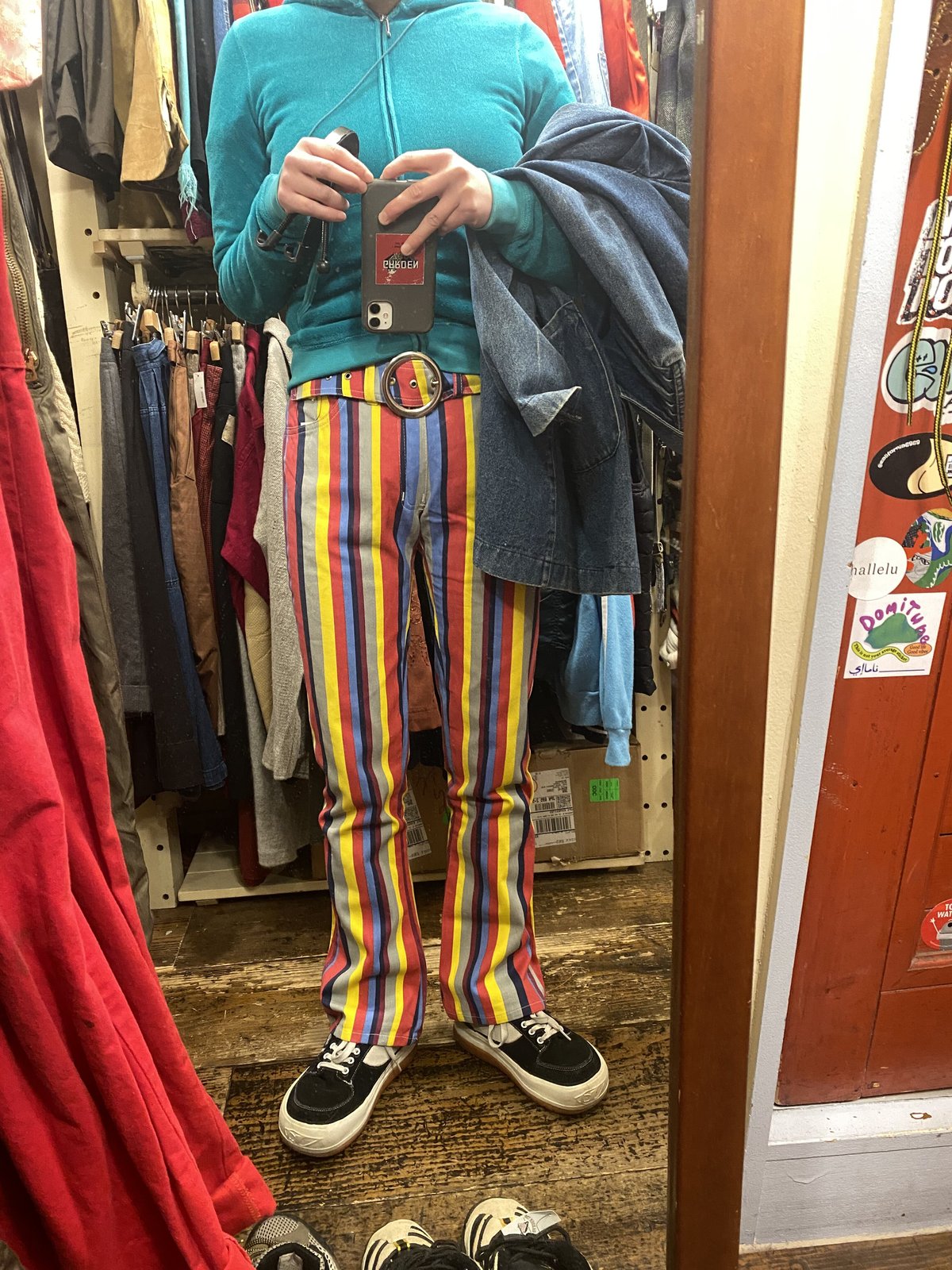Prettygreen THE BEATLES ストライプパンツ クラシカルストライプ柄ニットパンツ – ONE PEACE ONLINE