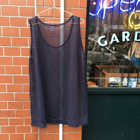 [USED] メッシュLONG  TANKTOP