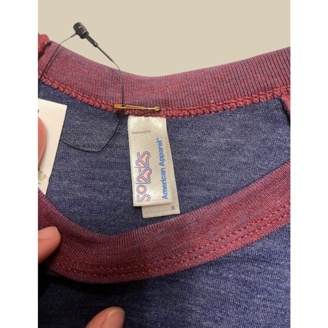 [USED] American apparelラグランTee