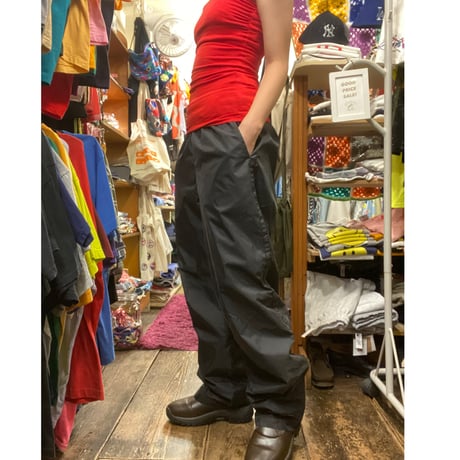 [USED] NIKE NYLON PANTS！