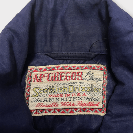 [USED] 60’s McGREGOR ドリズラーJKT for BOYS