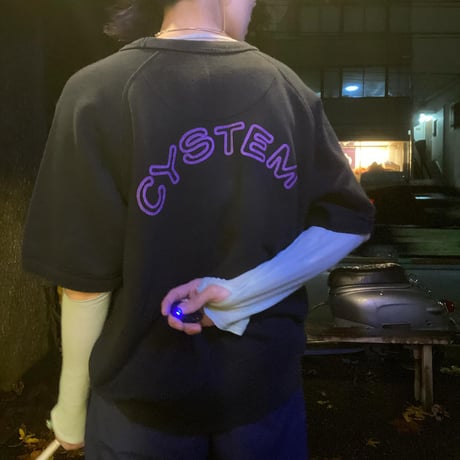 [USED]TEENAGE SMOKERS S/S SWEAT *✴︎🚬