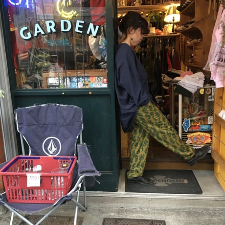 [USED] ペイズリー レーヨンパンツ