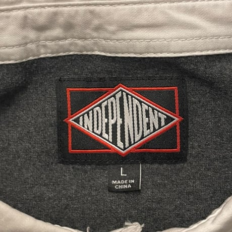 [USED] independent ラガーシャツ