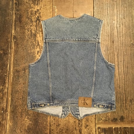 [USED] Calvin Klein DENIM BEST