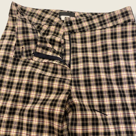 [USED] チェック柄PANTS