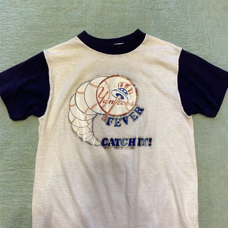 [USED] NY Yankees GLITTER Tee⚾️