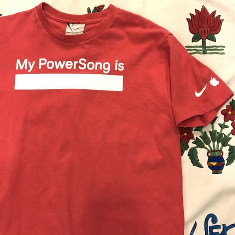 [USED] Apple🍎 × NIKE Tee！！