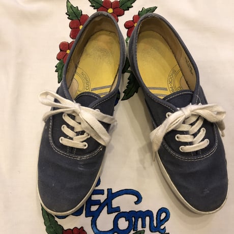 [USED] "Old Ked's" キャンバスシューズ