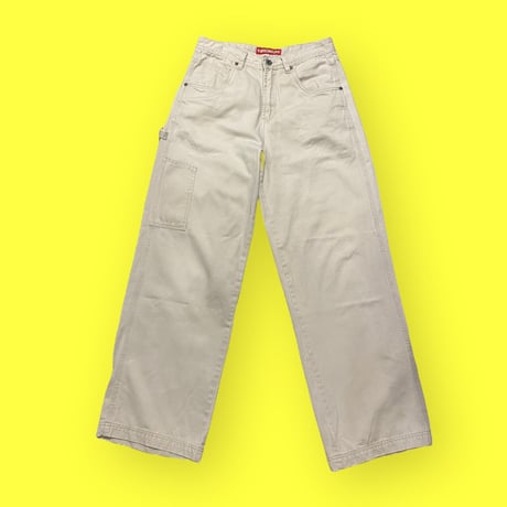 [USED] オフホワイト ペインターパンツ