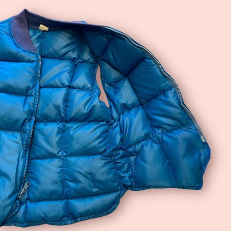 [USED]  vintage Eddie Bauer ダウンベスト