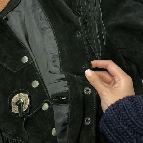 [USED] ”Last Rebels”フリンジ SUEDE JKT
