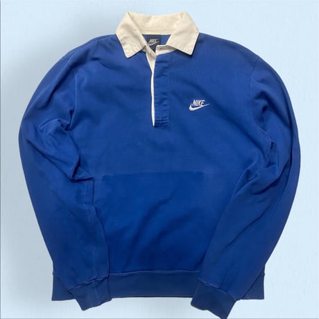 [USED]80's vintage NIKE ラガーシャツ