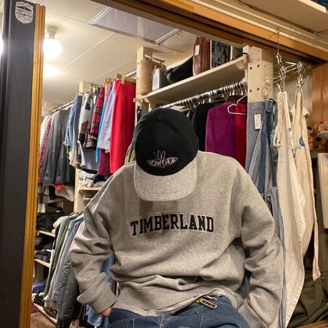 [USED] "TIMBERLAND" CREW SWEAT
