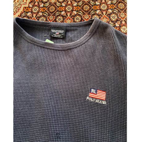 [USED] POLO JEANS cotton サーマル