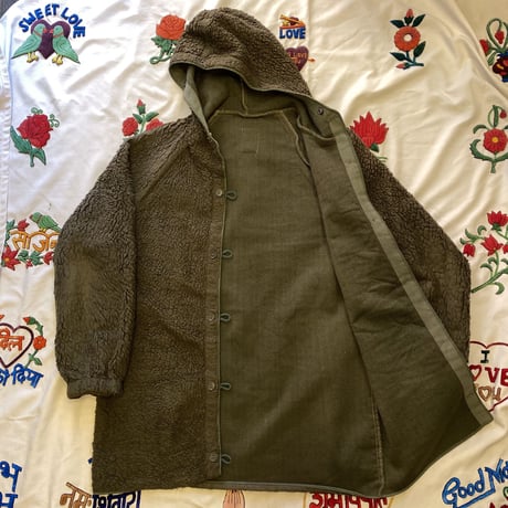 [USED] Vintage French ボアライナーコート
