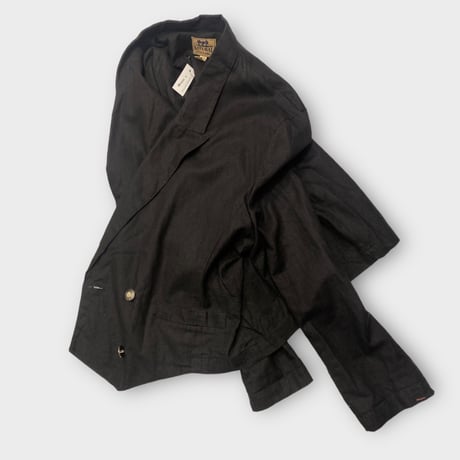 [USED] linen/cottonSHORT JACKET♡