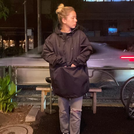 [SELECT] INDEPENDENT NYLON ANORAK