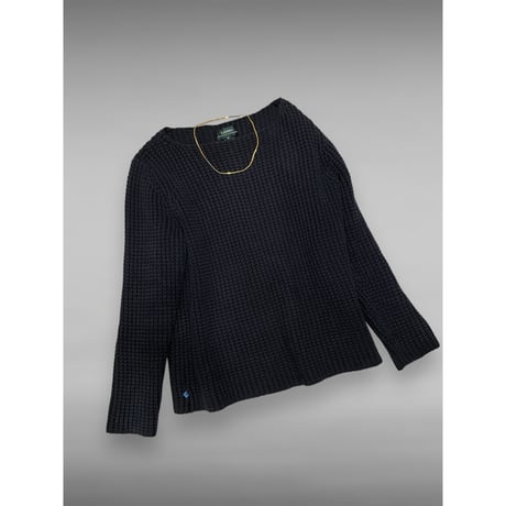[USED] LAUREN COTTON  KNIT