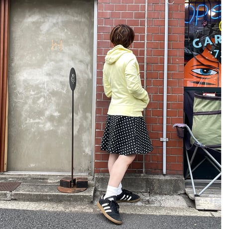 [USED] パステルYELLOW ZIP パーカー