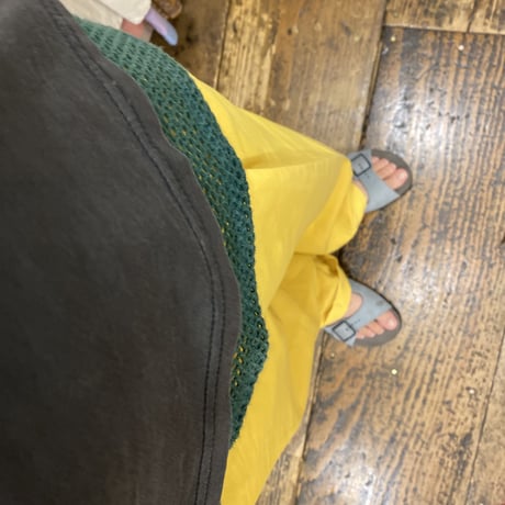 [USED] Euro vintage COTTON 編みタンク Green🍃