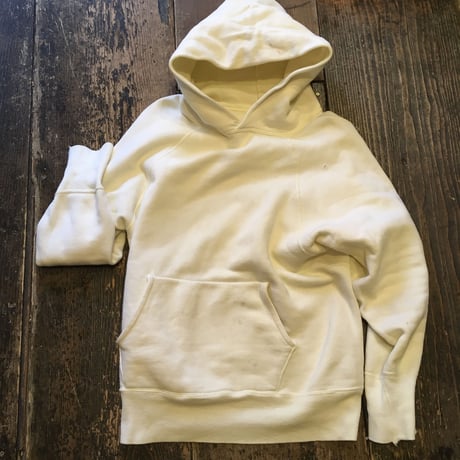 [USED]  パステルYellow Vintage パーカー