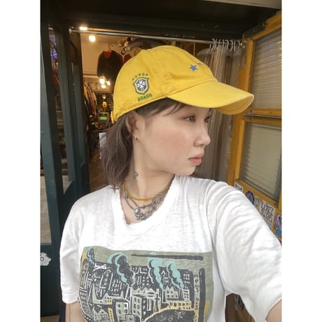 [USED] NIKE CAP - BRASIL〰️🇧🇷⭐️