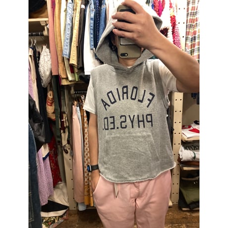[USED] Ladys♡ Champion cutoff PARKA