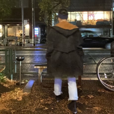[USED] スウェードLEATHER COAT