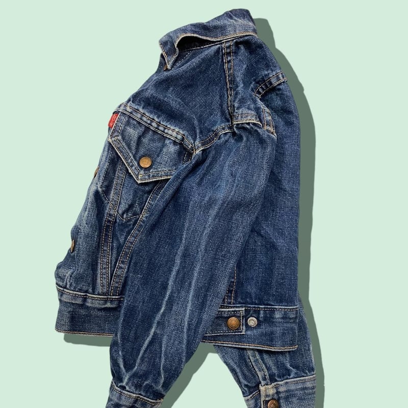 Levi's デニムジャケットbig E USED] for kids LEVIS BIG